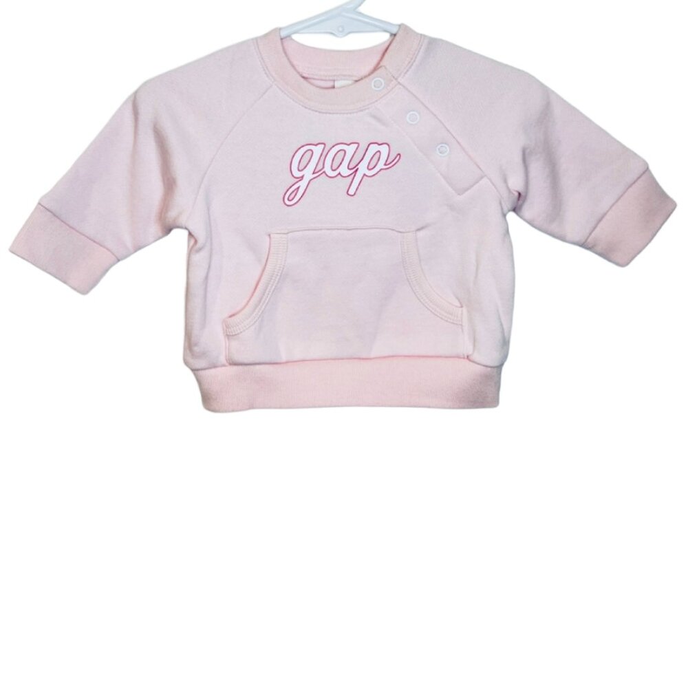 Gap - NWT 3mo pink sweatshirt